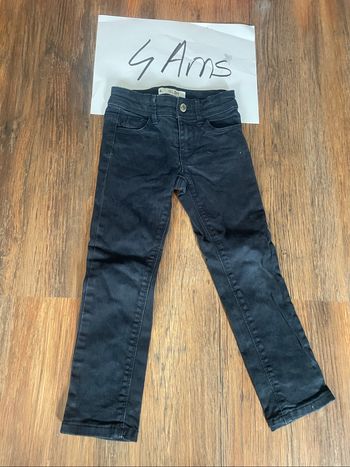 Pantalon slim bleu marine