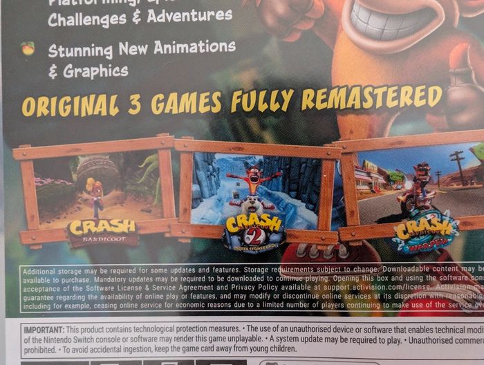 Crash Bandicoot N-sane trilogy - photo numéro 2