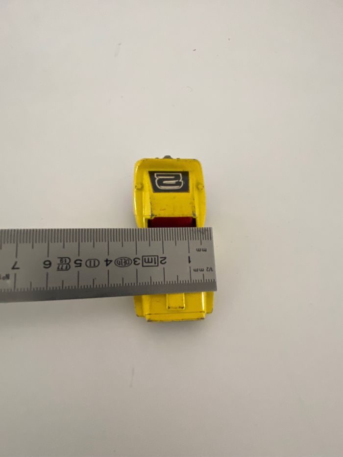 Voiture Matchbox Woosh N Pusch numéro 58 de 1972 - photo numéro 8