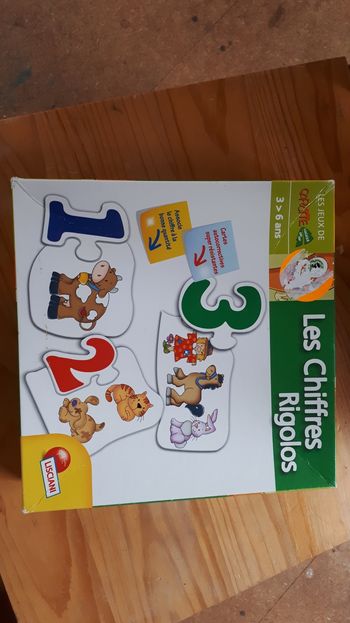 Puzzles chiffres