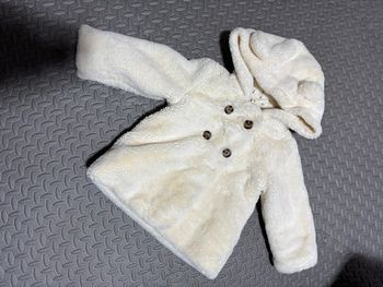 Manteau fille tout doux