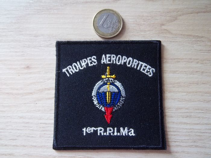 lot 6 écussons parachutistes insignes 1er RPIMA