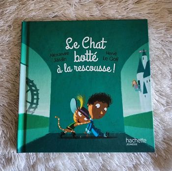 🌺Livre Mcdo Le Chat Botté à la rescousse 🌺