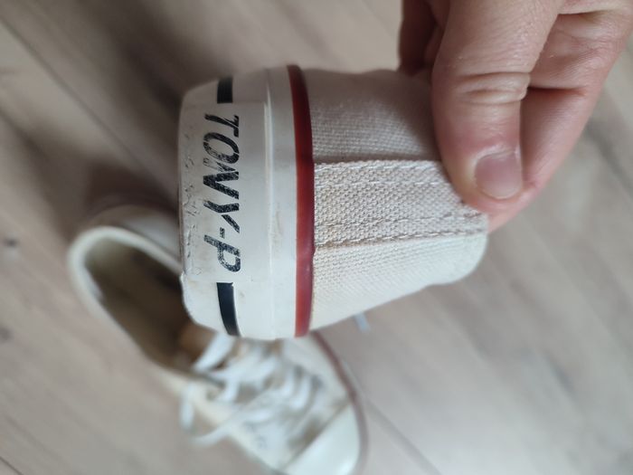 Baskets en toile à lacets - photo numéro 7