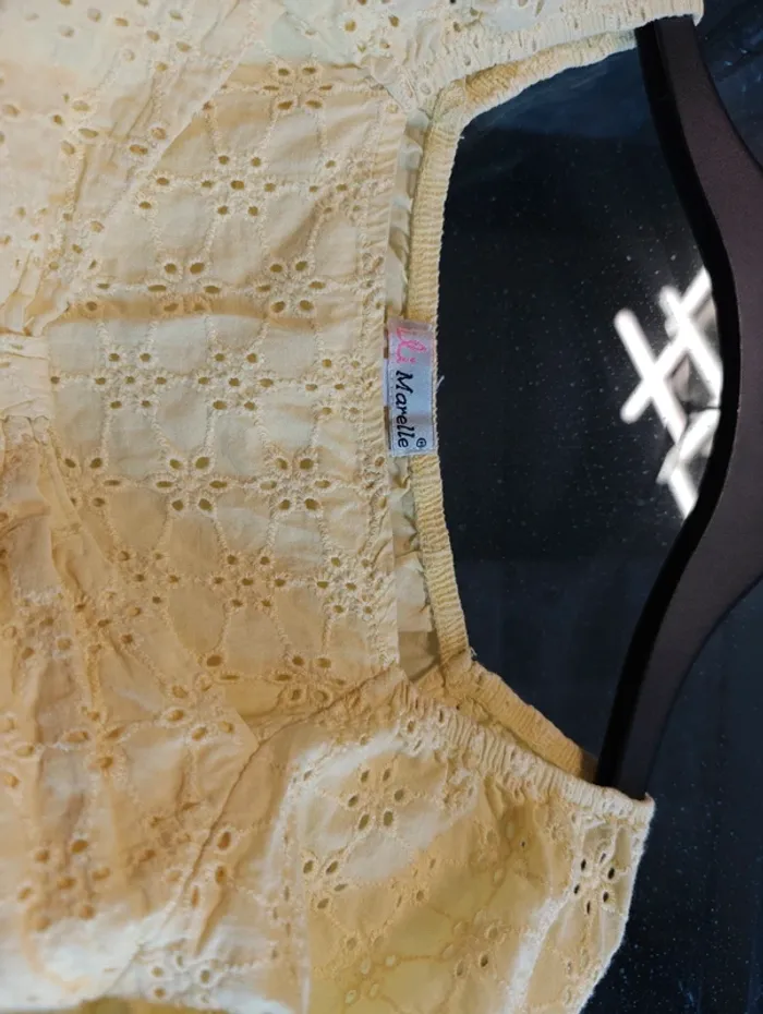 Tee shirt habillé Lili marelle - photo numéro 2