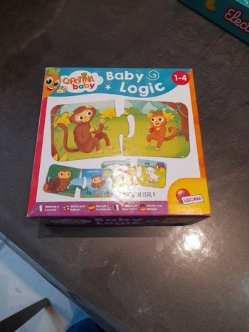 Puzzle Baby logic animaux - Lisciani