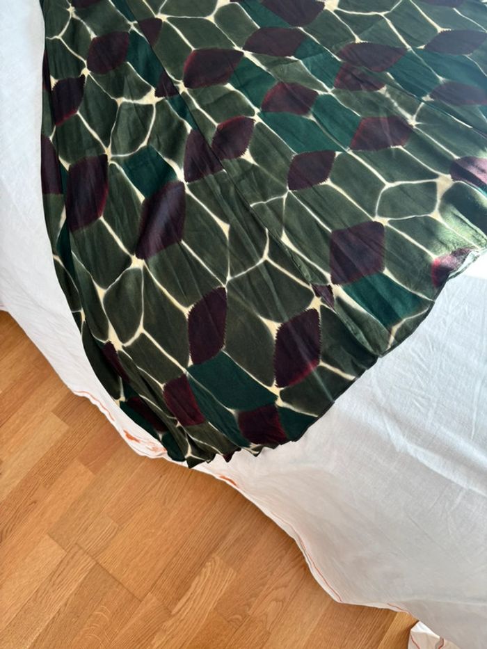 Jupe Hod longue satinée en Viscose - S - photo numéro 3