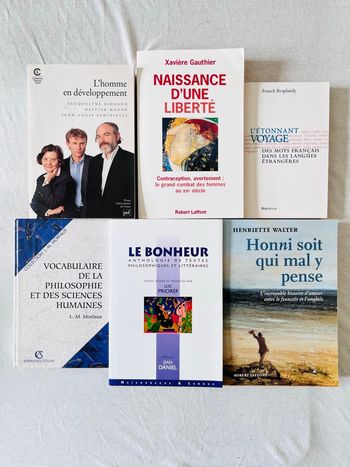 Lot livres