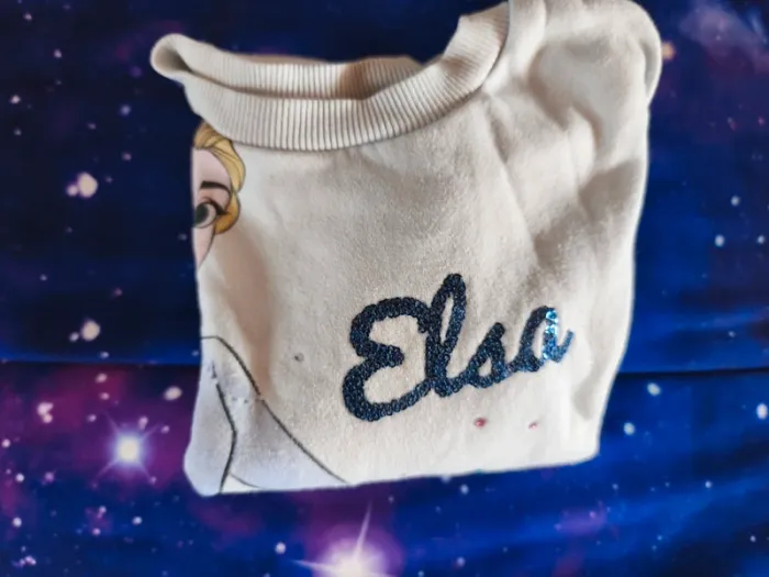 Pull Disney Elsa 3 ans - photo numéro 4