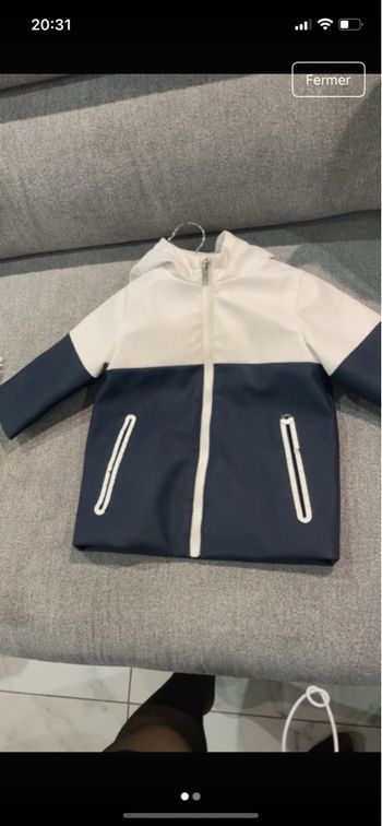 Jolie manteau Jacadi