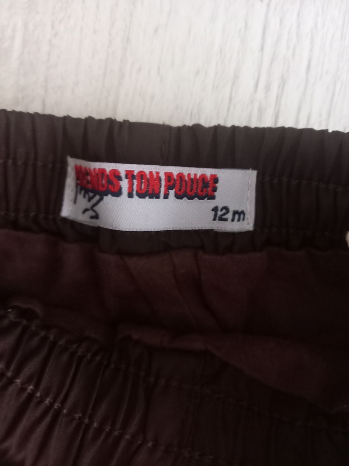 Lot de 2 pantalons 12 mois - photo numéro 5