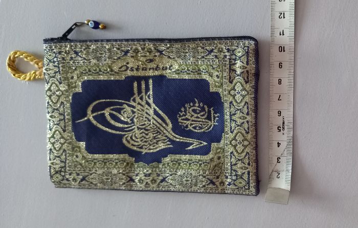 Pochette tissu Istambul - photo numéro 4