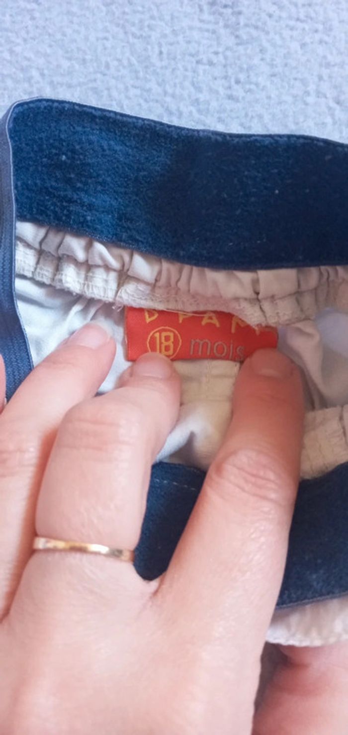 Short Du pareil au même taille 18 mois - photo numéro 2