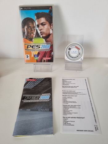 PES 2008 PSP