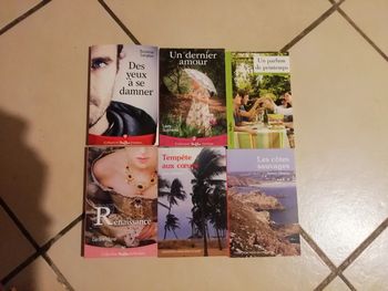 Lot de 6 livres nous deux