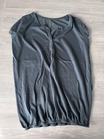 Teeshirt camaïeu gris