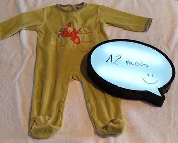 Pyjamas 12 mois