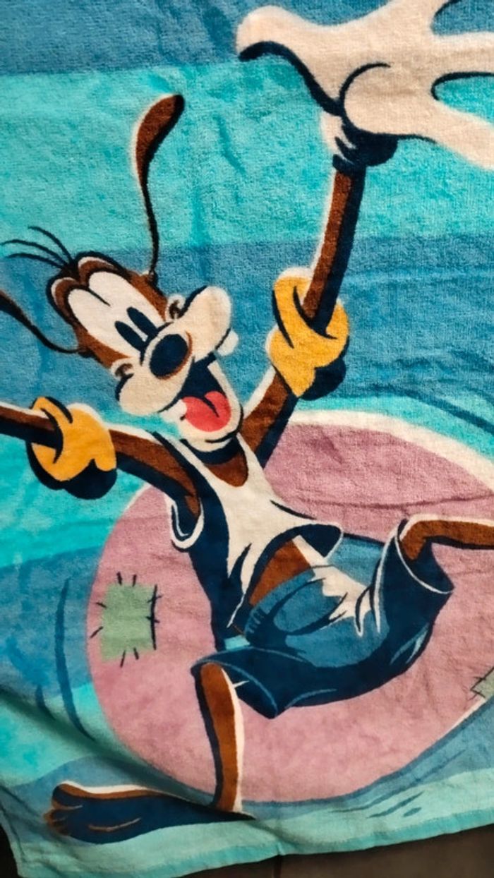 Drap de plage mickey sun disney - photo numéro 5
