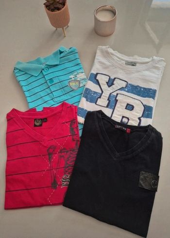 Lot de 4 tee-shirts 12 ans
