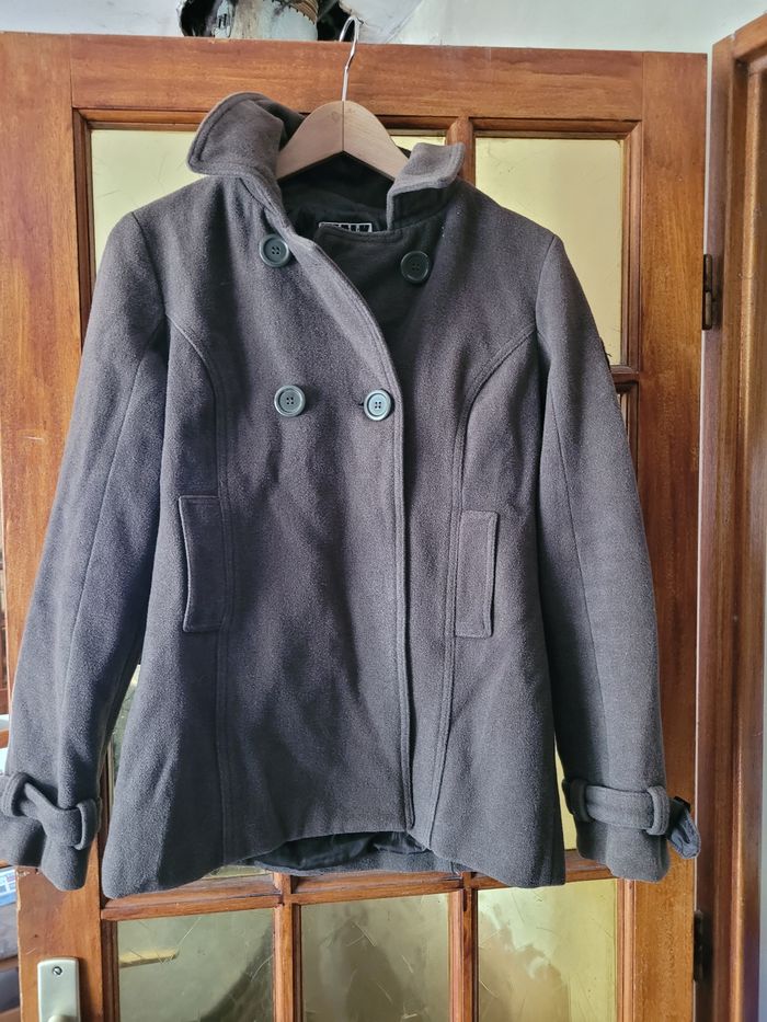 Veste en laine kaki walk and Talk 38