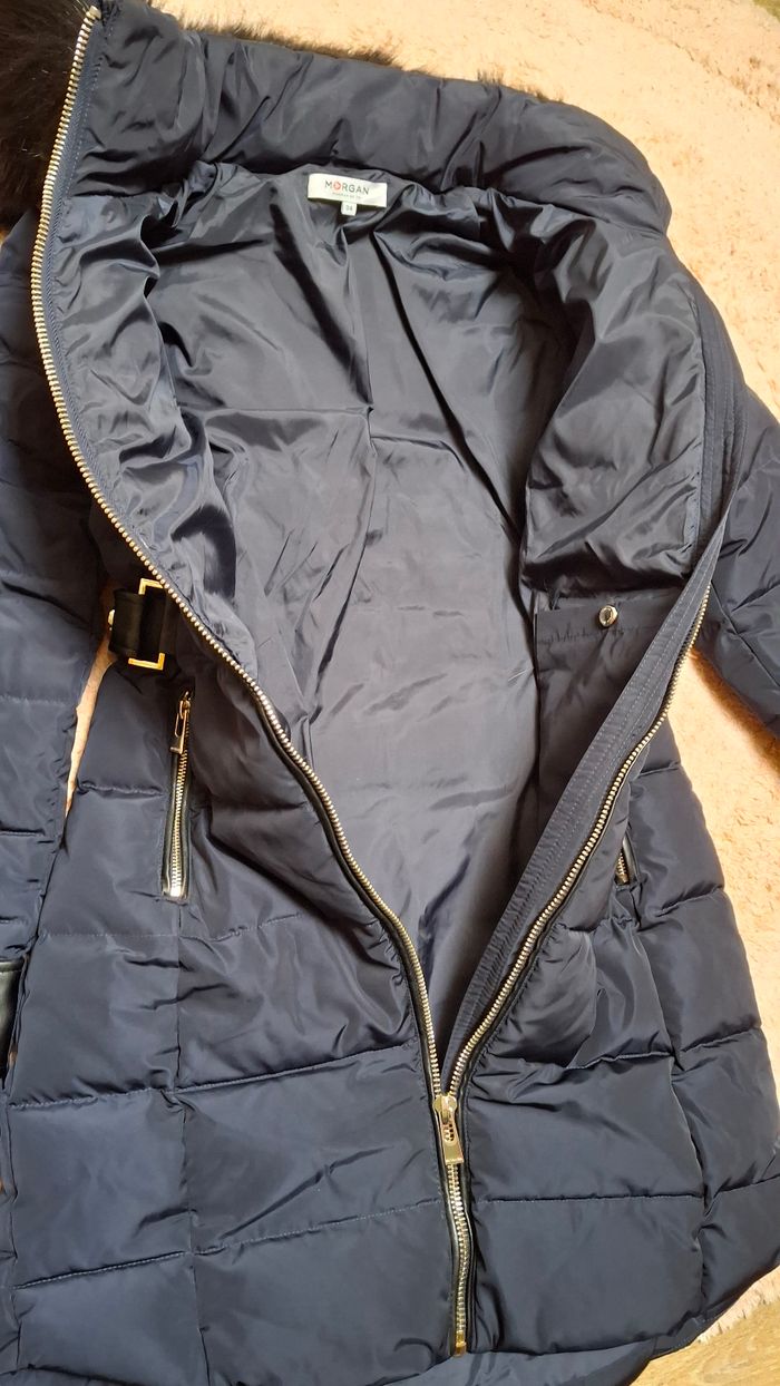 Doudoune longue morgan - photo numéro 7