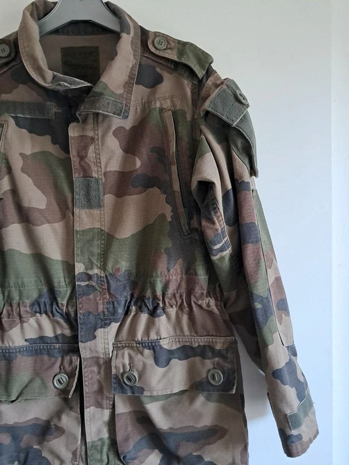 Veste treillis camouflage - photo numéro 4