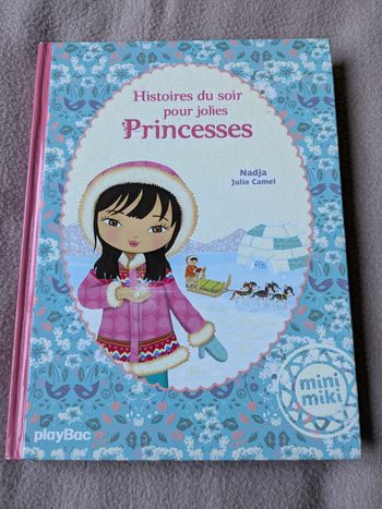 Histoires du soir pour jolies Princesses mini miki
