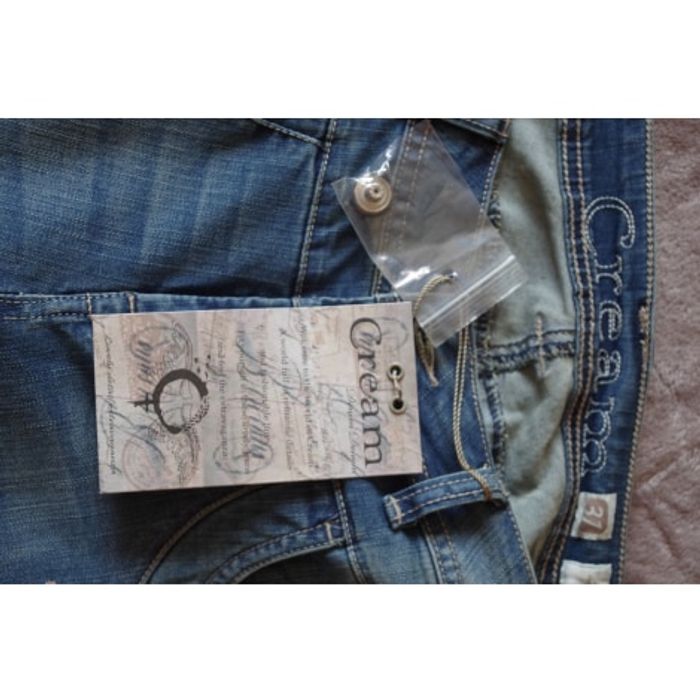 Cream - Jean droit Taille W31 (T 40-42) FR - photo numéro 6