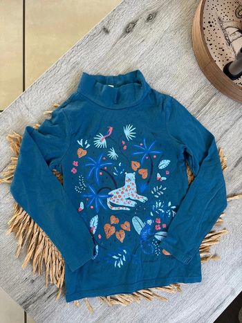 Sous pull du pareil au même 8 ans fille