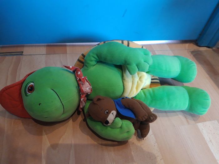 Peluche Franklin et son ami Martin - photo numéro 3