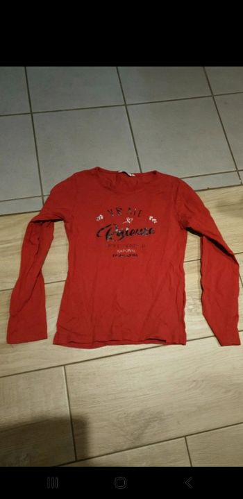 T-shirt fille kaporal 14 ans