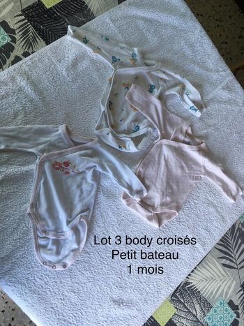 Lot 3 body ML 1 mois