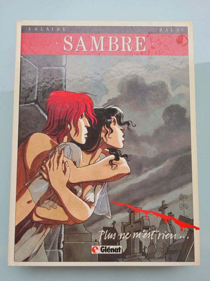 4 BD EO cotée Sambre, tomes 1, 2, 3 et 4 éditions Glénat (28) - photo numéro 4