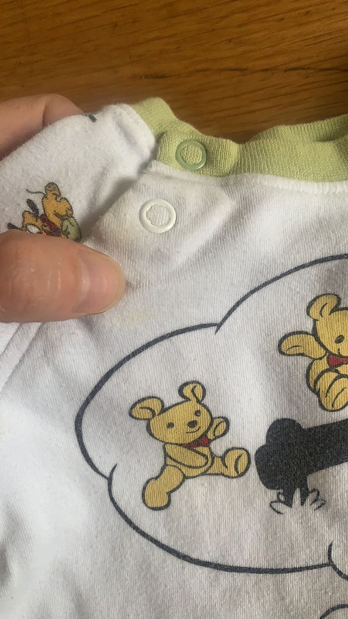 Grenouillère Disney Mickey 3 mois - photo numéro 4