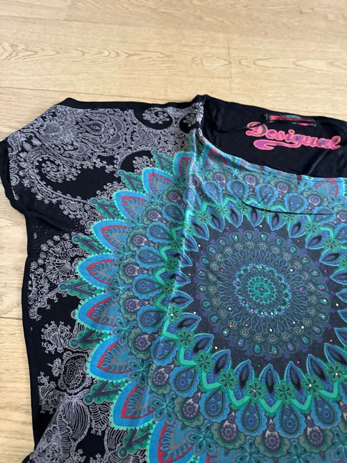 Blouse desigual - photo numéro 2
