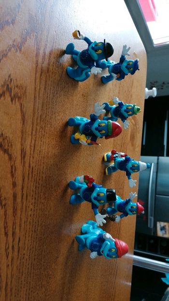 Lot figurine vintage