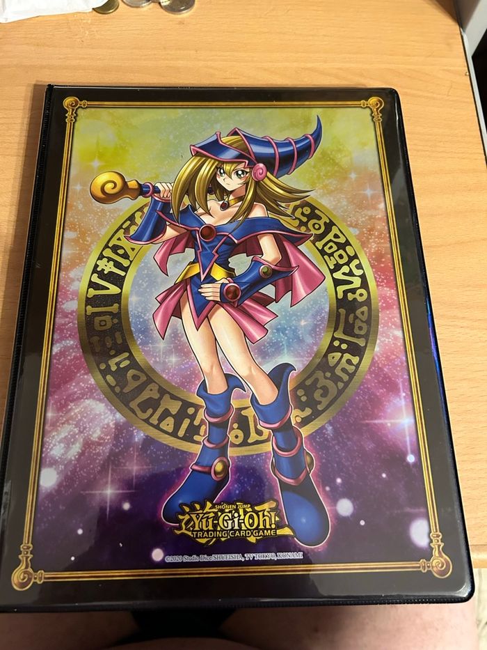 Album yu gi oh + carte