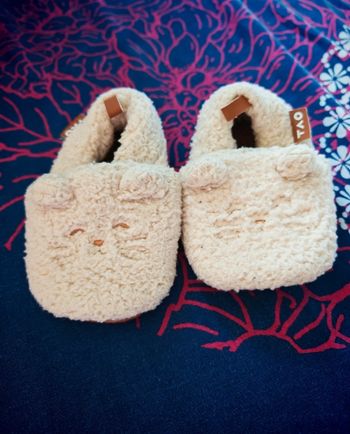 Chausson bébé tao