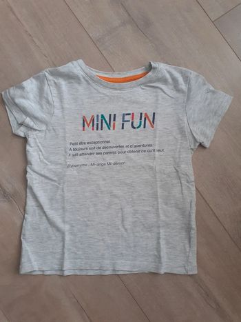 Tee-shirt garçon