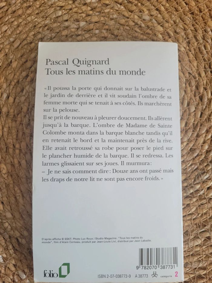 Tous les matins du monde. - photo numéro 5