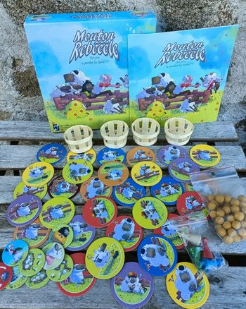 Jeu de société mouton rebêêêle