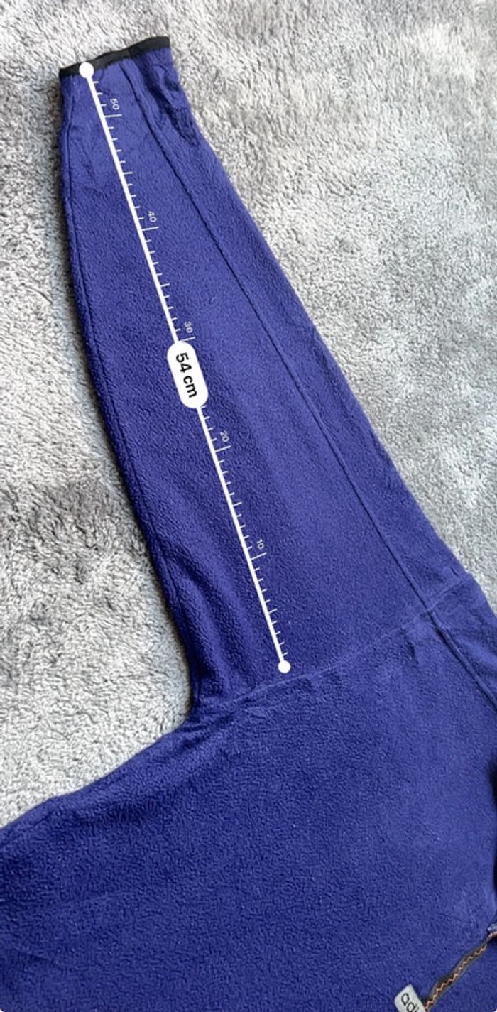 Adidas Polaire Vintage Marché Nord-Américain Années 90 Taille L – Rare - photo numéro 6