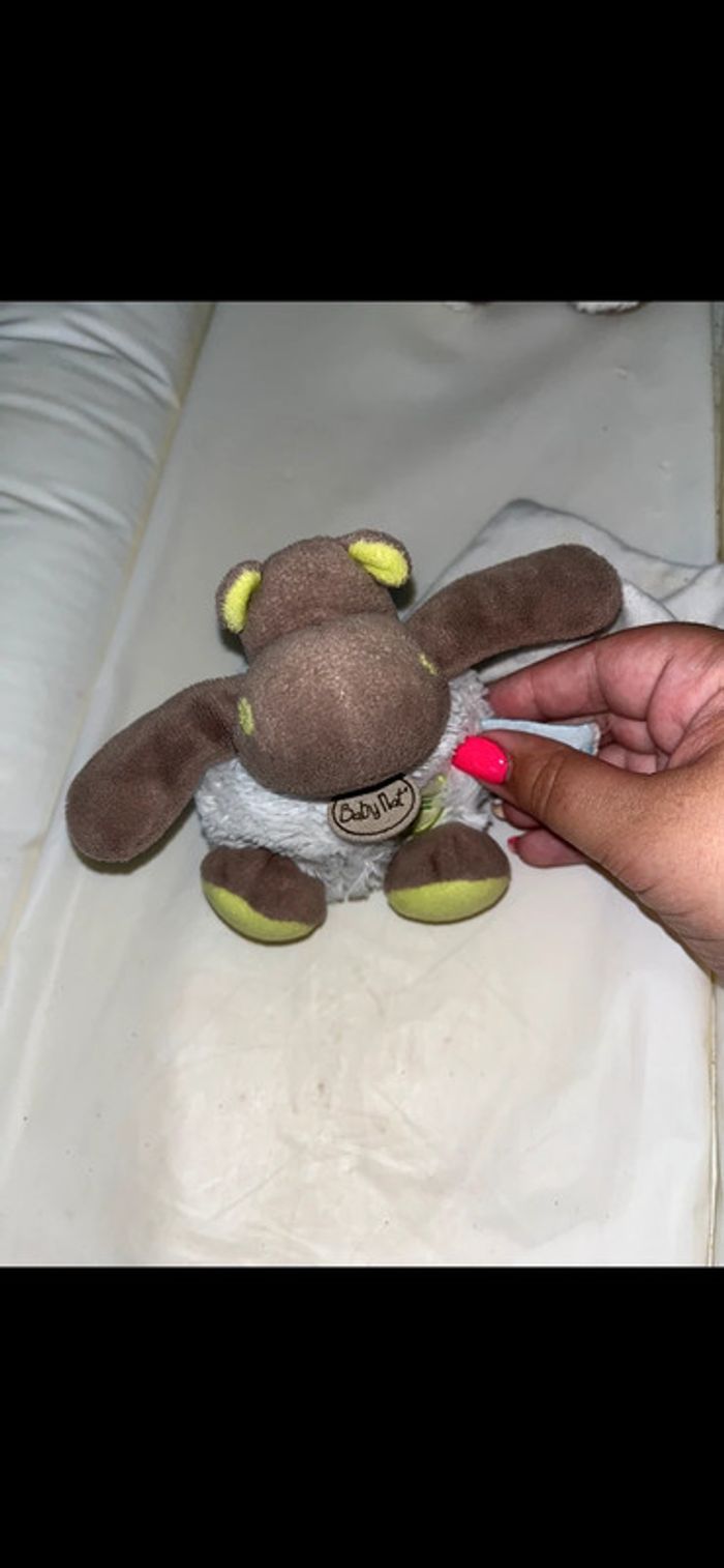 Doudou hippopotame - photo numéro 4