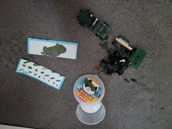 Blocks toi-toys mini block 2 véhicules