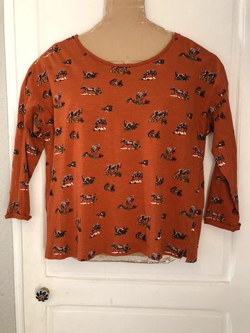 AN70:Tee-shirt à manches longues Springfield TXL(46/48) TBE