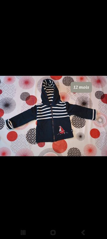 Gilet Neuf 👦 taille 12 mois