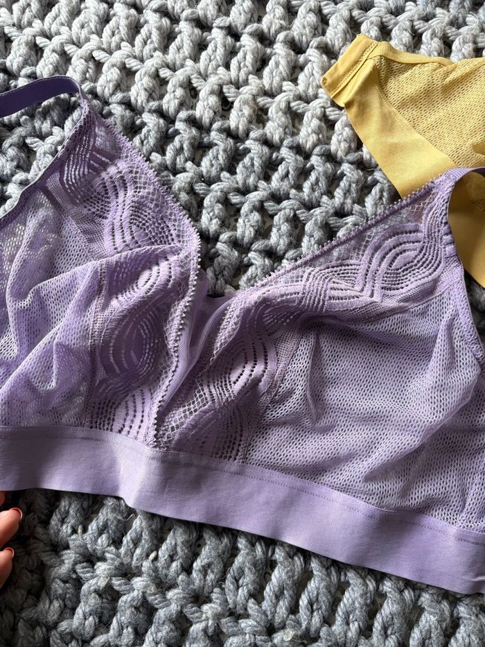 Lot de 2 soutiens gorge Darjeeling - photo numéro 2