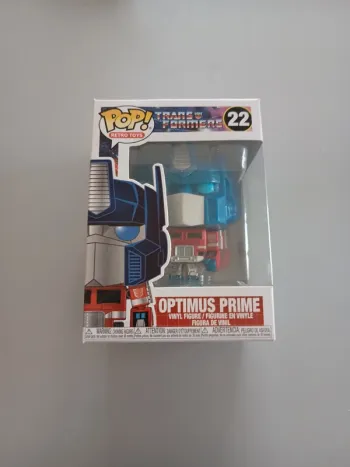 Pop transformers Optimus prime 22