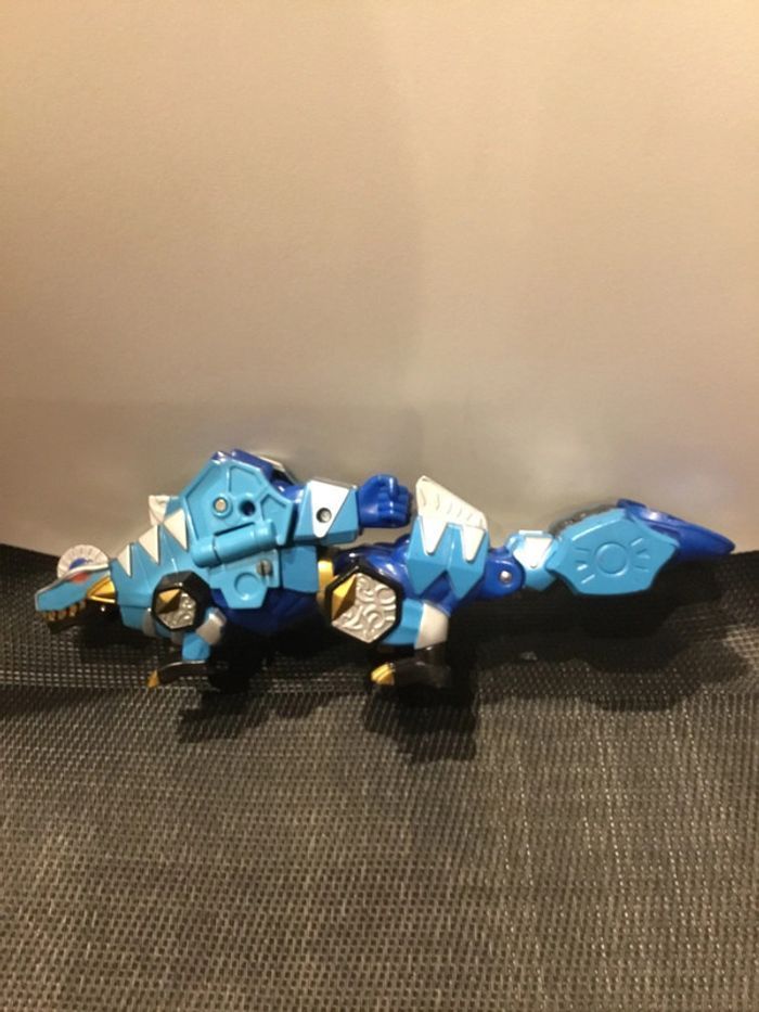 Power Rangers Dino Thunder figurine articulée 16cm ranger bleu Bandai 2003 - photo numéro 6