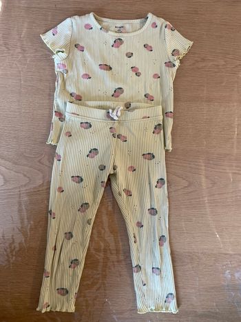 Pyjama fille 3 ans 